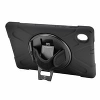 Nettech Lenovo Tab M10 Plus 10.3 inc 128 GB Uyumlu Sport Seri Arka Koruma (Siyah) NT95971