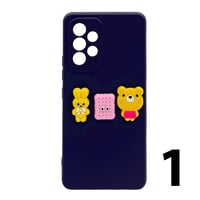 Nettech Samsung Galaxy A53 Uyumlu Maskot Seri Arka Koruma Kılıf (Karışık Renk) NT106208