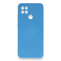 Nettech Oppo A15 Uyumlu Nano Arka Koruma Kılıf (Mavi) NT87541