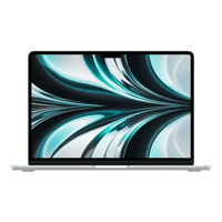 Apple MacBook Air 13.6 inch (13.6inch, 2022)  2.42 GHz M2 8GPU  24 GB  512 GB  Gümüş