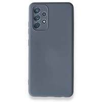 Nettech Samsung Galaxy A33 Uyumlu Nano Arka Koruma Kılıf (Gri) NT94044