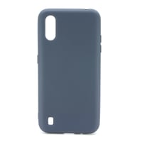 Nettech Samsung Galaxy A01 Uyumlu Nano Arka Koruma Kılıf (Lacivert) NT80494