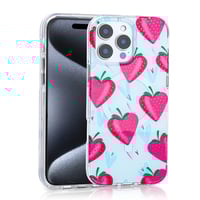 Apple iPhone 16 Pro Max Kılıf Magsafe Şarj Özellikli Zore Stilo Kapak PembeMavi