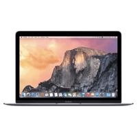 Apple MacBook 12" (12inch, Early 2015) 1.1 GHz Core M 8 GB 512 GB Gece yarısı