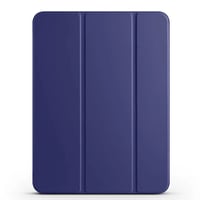 Apple iPad Pro 11 2024 Zore Smart Cover Kalem Bölmeli Standlı 11 Kılıf  Lacivert
