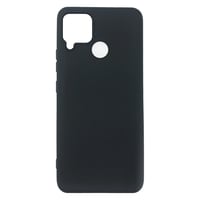 Nettech Realme C25 Uyumlu Nano Arka Koruma Kılıf (Siyah) NT91524