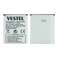 Teknonet Vestel Venüs 5.5X Uyumlu Vestel VBP55 2000 MAh Batarya NT17714