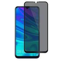 Nettech Huawei P Smart 2019 Uyumlu Ön Koruma Hayalet Seramik Nano Ekran Koruyucu (Siyah) NT98741