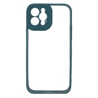 Nettech Apple iPhone 12 Pro Uyumlu Güçlü Kamera Koruma Arka Koruma Kılıf (Yeşil) NT92061
