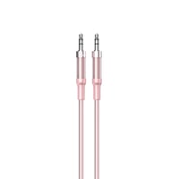 Nettech NTAC05 3.5mm Plastik 100 Cm Aux Kablo (Pembe) NT108326