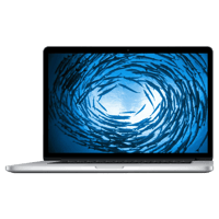 Apple MacBook Pro 15" (15inch, Mid2014)  2.8 GHz Core i7  16 GB  512 GB  Gümüş