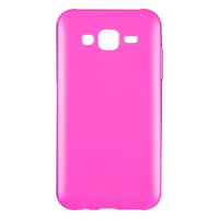 Nettech Samsung Galaxy J500 J5 Uyumlu Suide Arka Koruma Kılıf (Pembe) VR6937