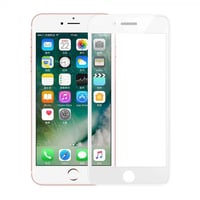 Nettech Apple iPhone 7 Uyumlu Toz Filtreli HD Full Cam Koruyucu (Beyaz) VR20534