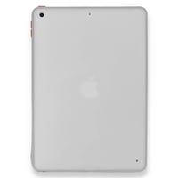 Nettech Apple iPad Air 2 Uyumlu Montreal Seri Arka Koruma (Beyaz) NT88415