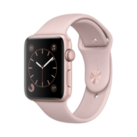Apple Watch Series 2  Alüminyum  42mm  GPS  Pembe