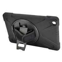 Nettech Samsung Galaxy T510 Tab A 10.1 (2019) Uyumlu Sport Seri Arka Koruma (Siyah) VR20742