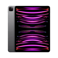 Apple iPad Pro 12.9" (6. Nesil)  256 GB  12.9"  Cellular  Uzay Grisi