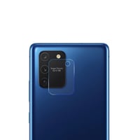 Nettech Samsung Galaxy S10 Lite Uyumlu Kamera Cam Koruyucu (Şeffaf) NT89435