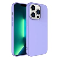 Nettech Apple iPhone 14 Pro Max Uyumlu Nano Arka Koruma Kılıf (Lila) NT99192