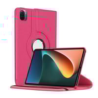 Nettech Xiaomi Mi Pad 5 Uyumlu 360 Kapaklı Kılıf (Pembe) NT94624