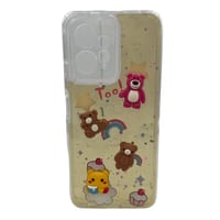 Nettech Xiaomi Redmi Note 12 Uyumlu Mimi Seri Arka Koruma Kılıf (Karışık Renk) NT107611