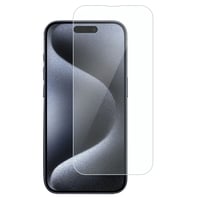 Nettech Apple iPhone 15 Pro Max Uyumlu Ön Koruma Cam Ekran Koruyucu (Şeffaf) NT105888