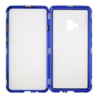 New Case Samsung Galaxy J610 J6 Plus Uyumlu Arka Koruma Arka Koruma Kılıf (Mavi) VR12085