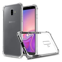 Rarroz Samsung Galaxy J610 J6 Plus Uyumlu Rarroz Seri Arka Koruma Kılıf (Şeffaf) VR11523