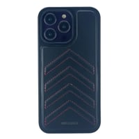 Nettech Apple iPhone 13 Pro Max Uyumlu Lynko Co Deri Seri Arka Koruma Kılıf (Siyah) NT101709