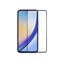 Nettech Samsung Galaxy A55 Uyumlu 5D Glas Full Cam Koruyucu (Şeffaf) NT110135