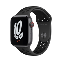 Apple Watch SE Nike  Alüminyum  44mm  Cellular  Uzay Grisi