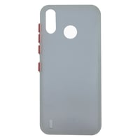 Nettech İnfinix Smart 4 Uyumlu Montreal Seri Arka Koruma Kılıf (Şeffaf) NT91361