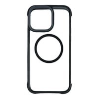 Nettech Apple iPhone 15 Pro Max Uyumlu NTN040 Arka Koruma Kılıf (Siyah) NT108219