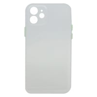 Nettech Apple iPhone 12 Uyumlu Karbon Seri Arka Koruma Kılıf (Şeffaf) NT85751