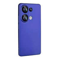 Xiaomi Redmi Note 13 4G Kılıf Zore Premier Silikon Kapak  Saks Mavi