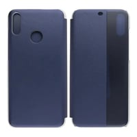 Huawei Huawei Y7 Prime 2019 Uyumlu Smart View Kapaklı Kılıf (Lacivert) VR17845