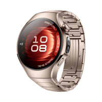 Huawei Watch 5  Paslanmaz Çelik  42mm  WiFi  Amber Titanyum