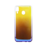 Nettech Samsung Galaxy A60 Uyumlu Glaze Arka Koruma Kılıf (Siyah) VR15325