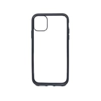 Nettech Apple iPhone 11 Pro Uyumlu Crystal Hybrid Seri Arka Koruma Kılıf (Siyah) NT88794