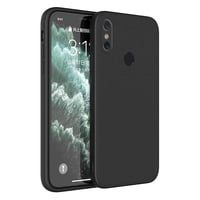 Xiaomi Redmi 6 Pro Kılıf Zore Premier Silikon Kapak  Siyah