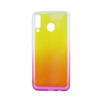 Nettech Samsung Galaxy M30 Uyumlu Glaze Arka Koruma Kılıf (Kırmızı) VR15306
