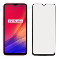 Nettech Realme C3 Uyumlu Ön Koruma Seramik Nano Ekran Koruyucu (Siyah) NT83587