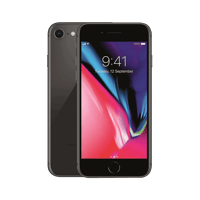 Apple iPhone 8  128 GB  Uzay Grisi