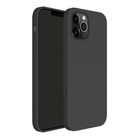 Nettech Apple iPhone 12 Pro Uyumlu Nano Arka Koruma Kılıf (Siyah) NT83657