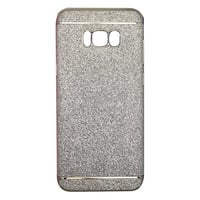 Nettech Samsung Galaxy G950 S8 Uyumlu Simli Arka Koruma Kılıf (Karışık/Çok Renkli) NT16633