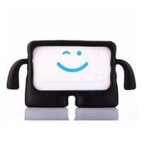 Nettech Apple iPad Pro 11 inç Uyumlu Standlı Smile Arka Koruma (Siyah) NT104946