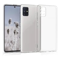 Nettech Samsung Galaxy M51 Uyumlu Lüx Seri Arka Koruma Kılıf (Şeffaf) NT83522