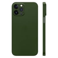Nettech Apple iPhone 12 Pro Max Uyumlu Karbon Seri Arka Koruma Kılıf (Yeşil) NT85707