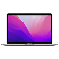 Apple MacBook Pro 13" (13inch, 2022)  2.42 GHz M2  24 GB  1 TB  Gece yarısı