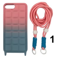 Nettech Apple iPhone 7 Plus Uyumlu NTN024 Arka Koruma Kılıf (Karışık Renk) NT106791